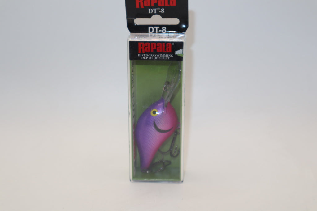Rapala DT8 Morning Dawn Repaint