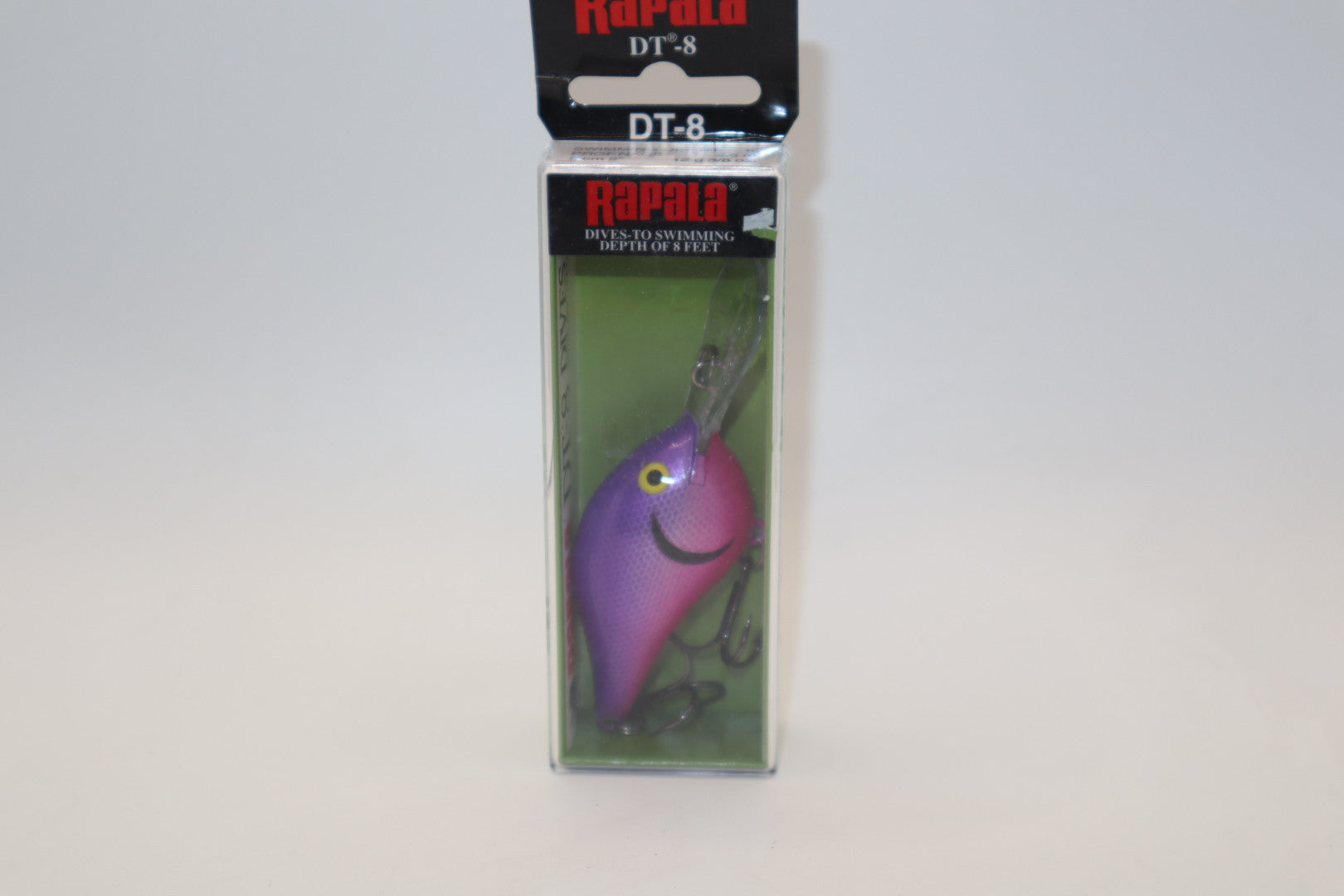 Rapala DT8 Morning Dawn Repaint