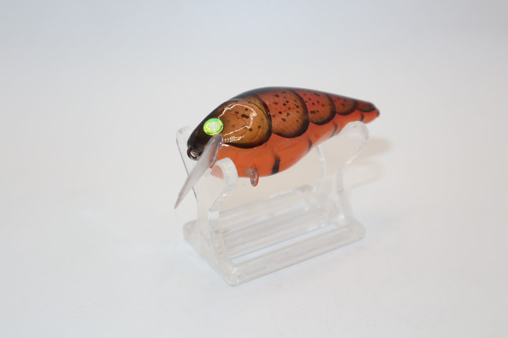 Brown/Red Craw 1.5 LC KO