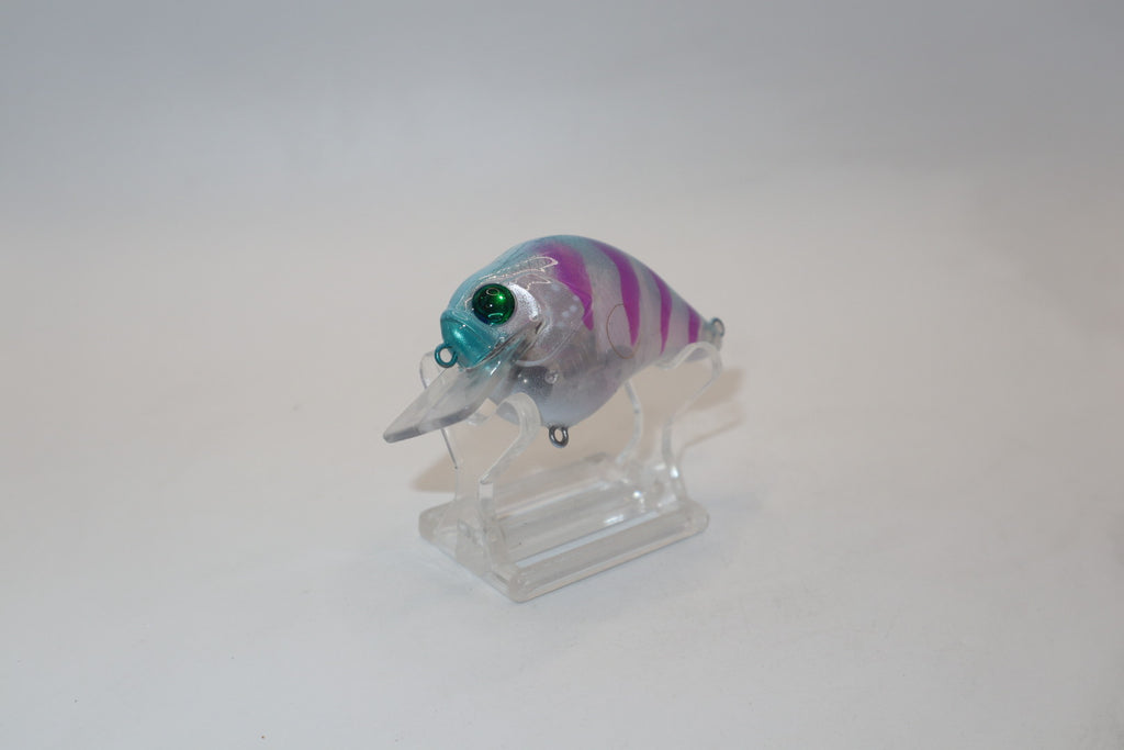 Frosted Purple Tiger 1.5 S Crank KO