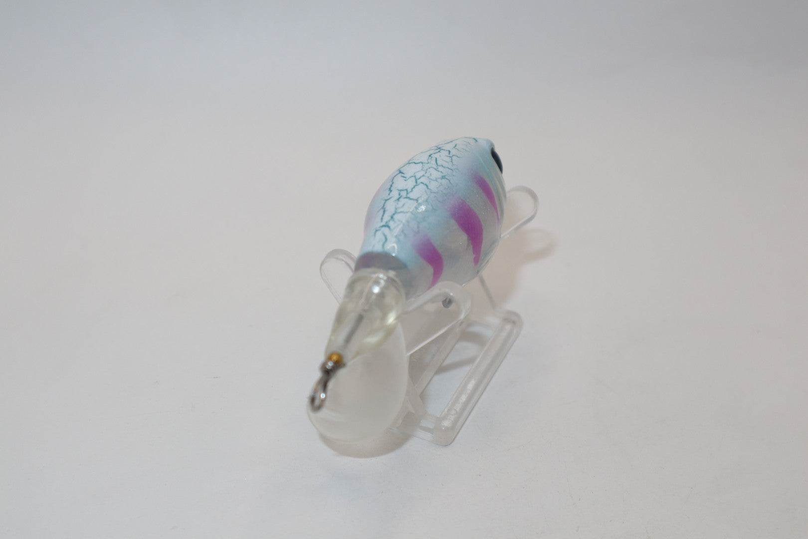 Purple Tiger Crackle Back Tail Splasher