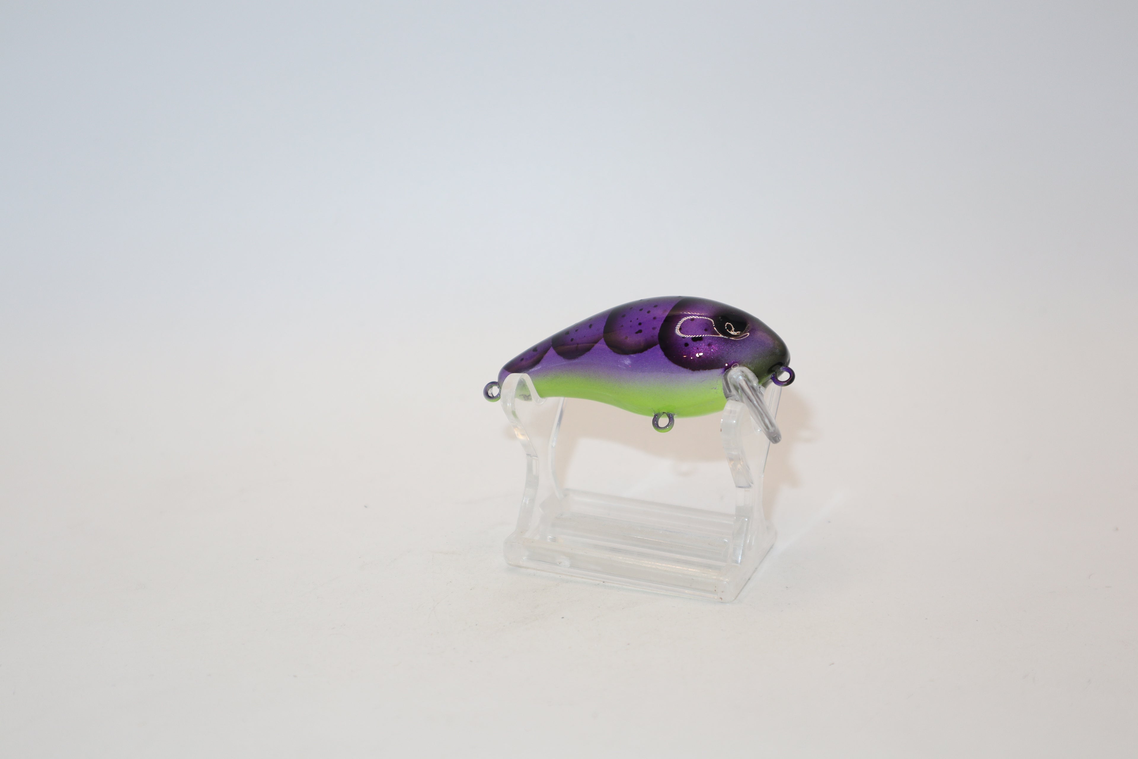 Purple/Chart Crackle Back Craw 1- KO