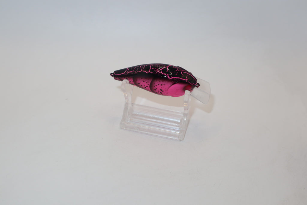 Pink Crackle Back Craw 1.5 LC KO