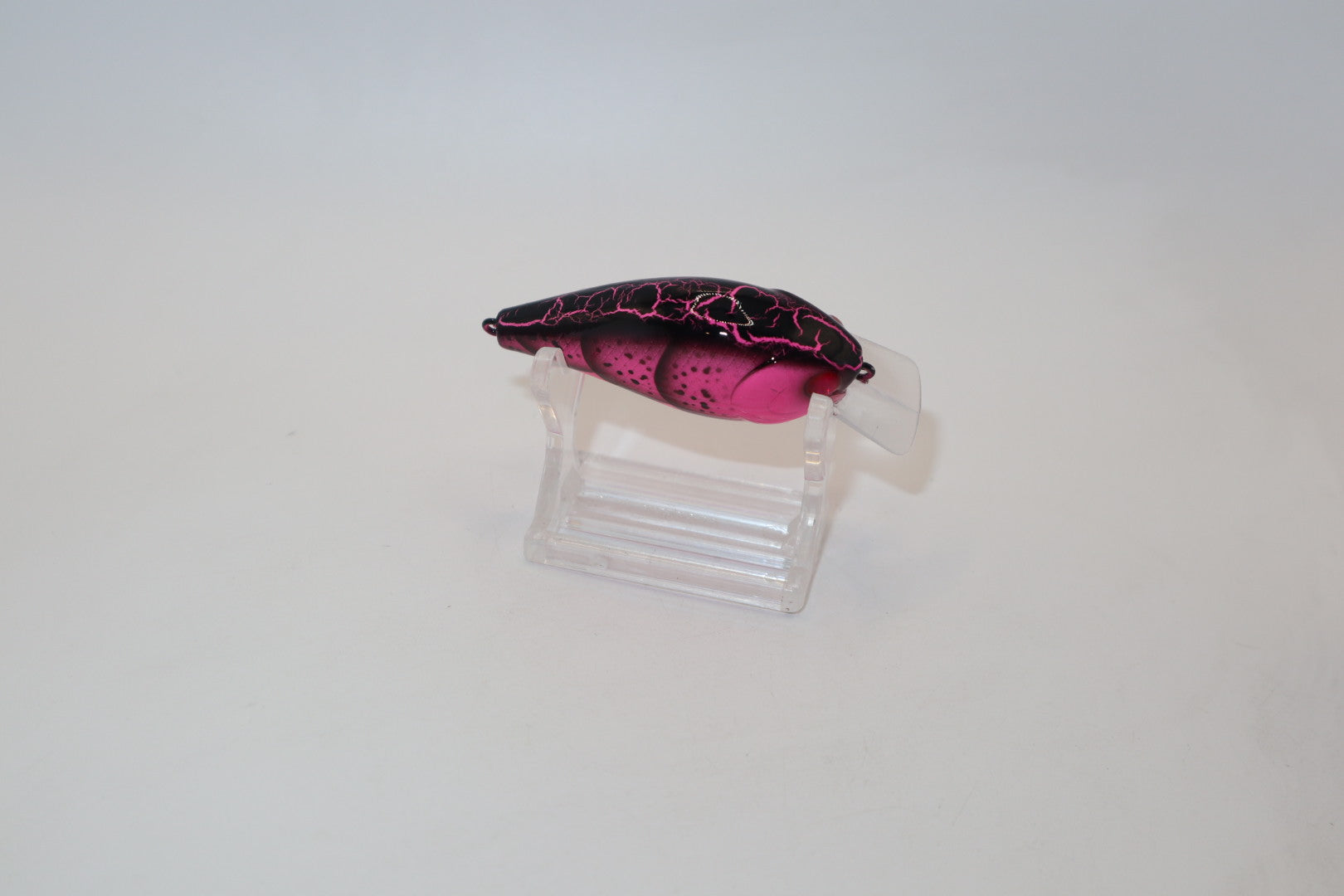 Pink Crackle Back Craw 1.5 LC KO