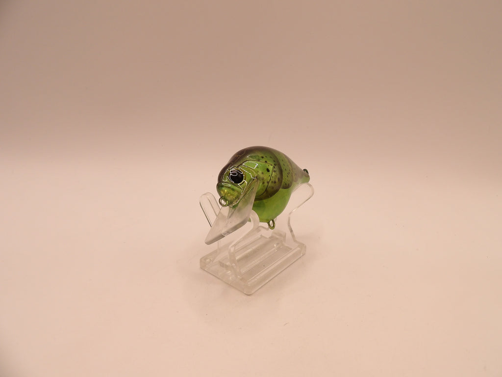 Crackle Back Green Craw 1.5 S Crank KO