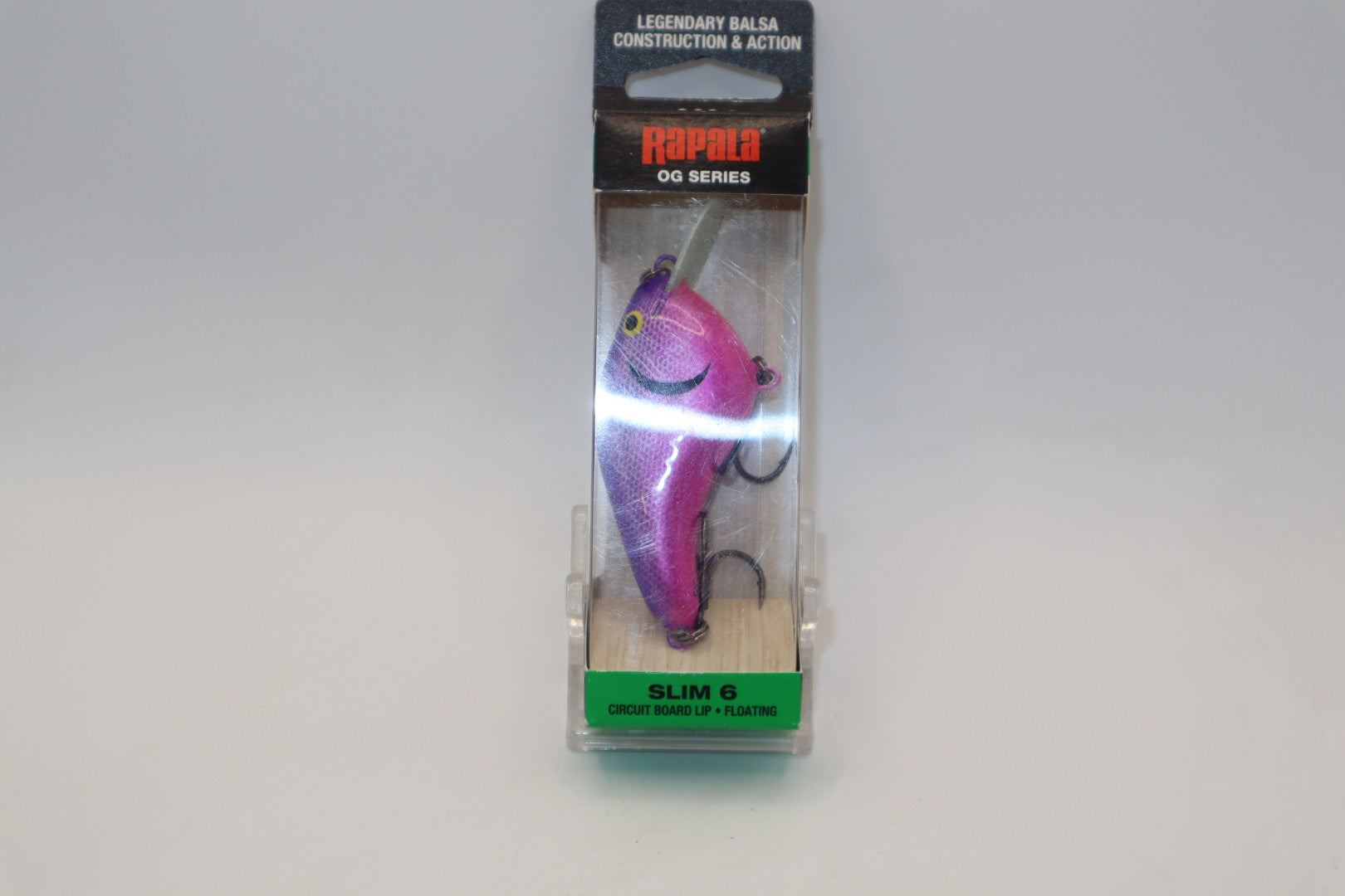 Rapala OG Slim 6 Repainted Morning Dawn