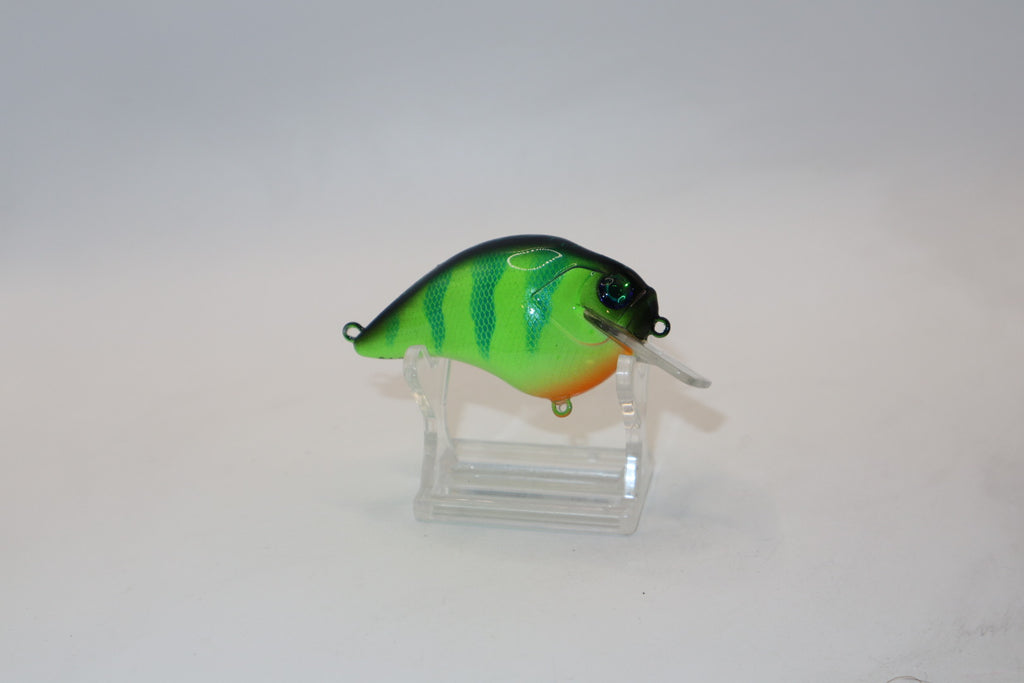 Green & Turquoise Tiger 1.5 S Crank KO
