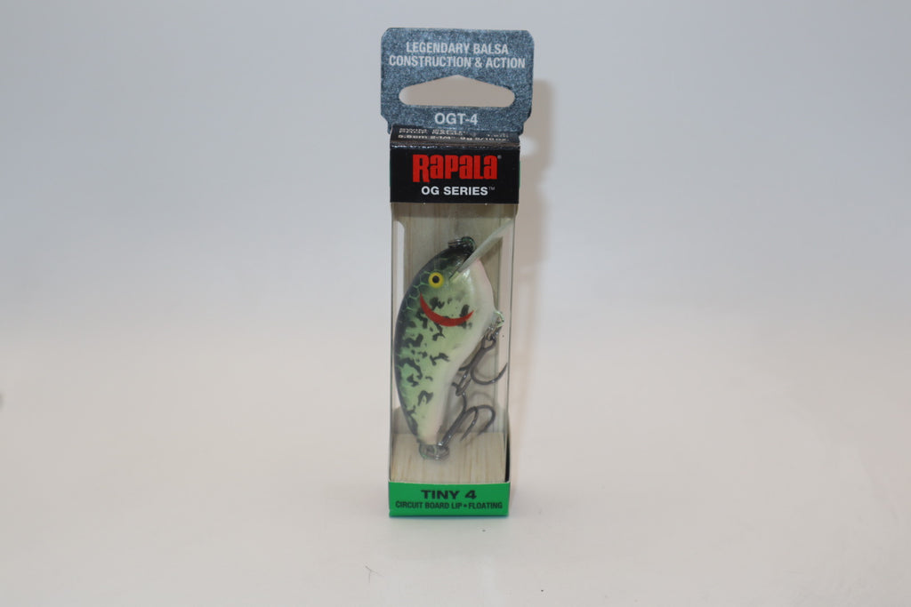 Rapala OG Tiny 4 Repainted Crappie