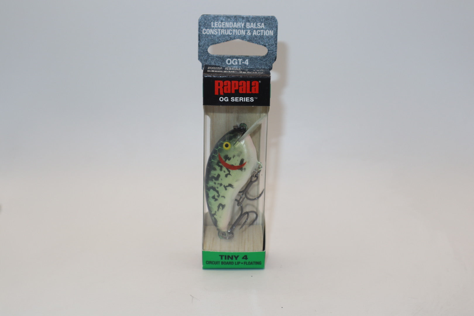 Rapala OG Tiny 4 Repainted Crappie