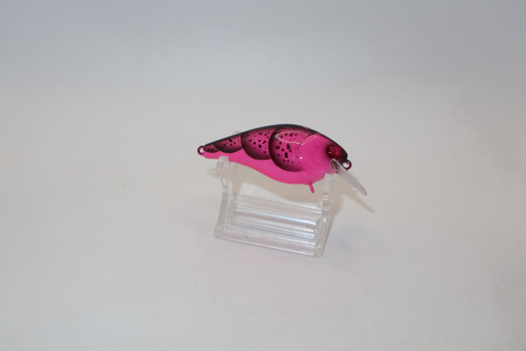 Pink Crackle Back Craw 1.5 LC KO