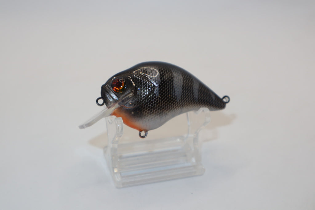 Black & Silver Crackle Back Tiger 1.5 S Crank KO