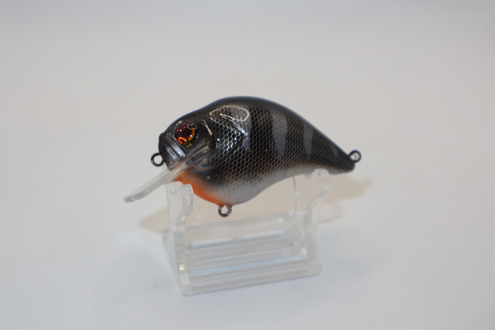 Black & Silver Crackle Back Tiger 1.5 S Crank KO