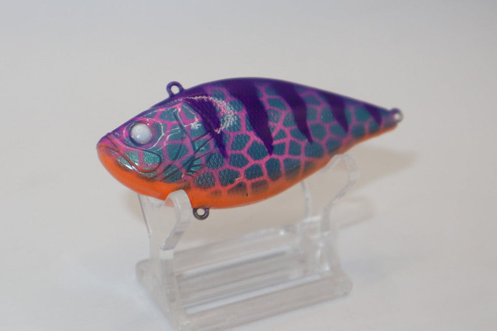Turquoise Tiger Lipless 3”, 1/2 oz