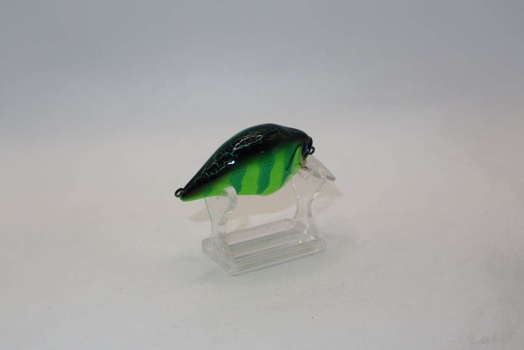 Green & Turquoise Tiger 1.5 S Crank KO