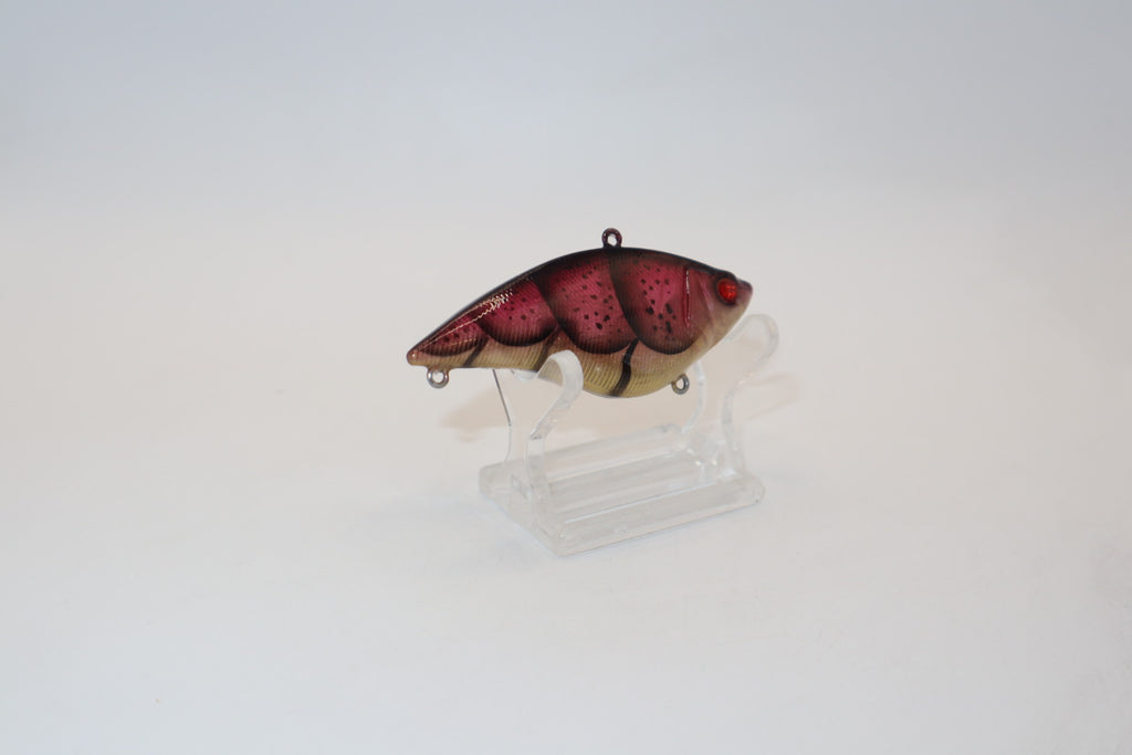 Red/Gold Transparent Craw