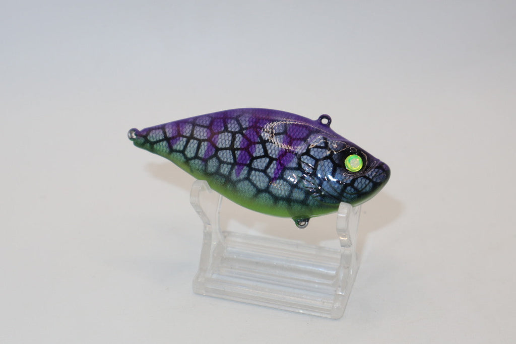 Corrupted Tiger Lipless 3”, 1/2 oz