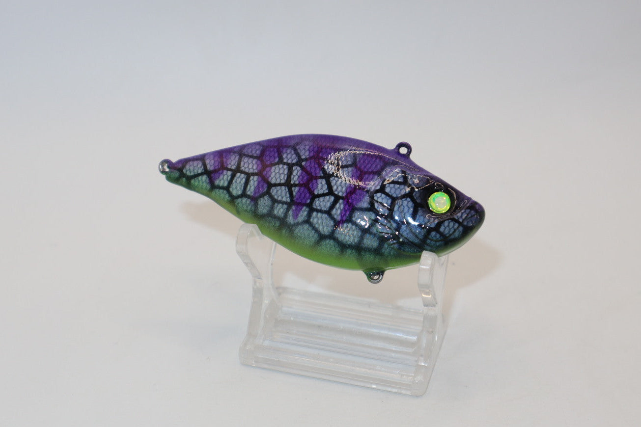 Corrupted Tiger Lipless 3”, 1/2 oz