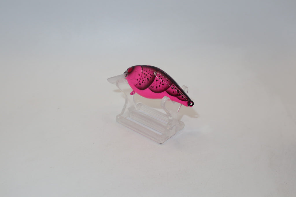 Pink Crackle Back Craw 1.5 LC KO
