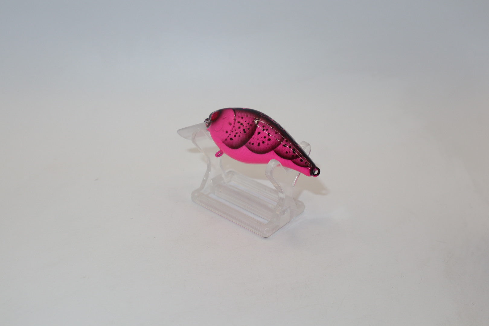 Pink Crackle Back Craw 1.5 LC KO