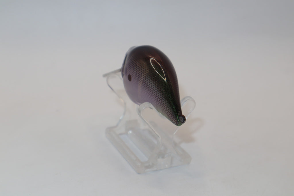 Purple/Chartreuse Ghost Shad 1.2 S Crank KO