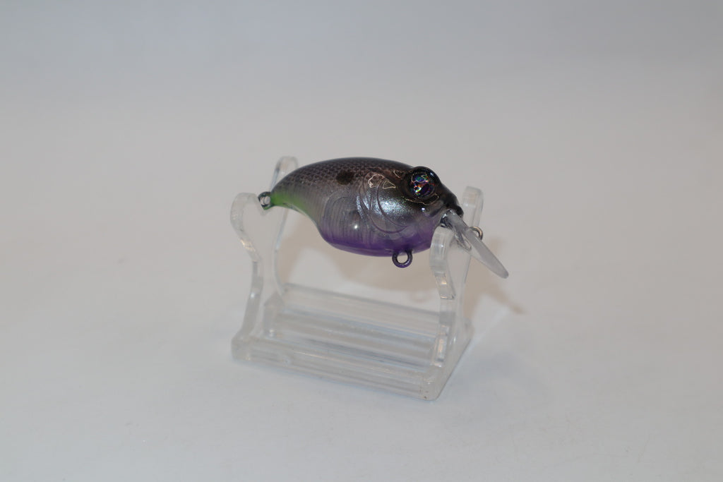 Purple/Chartreuse Ghost Shad Griffon SRX KO