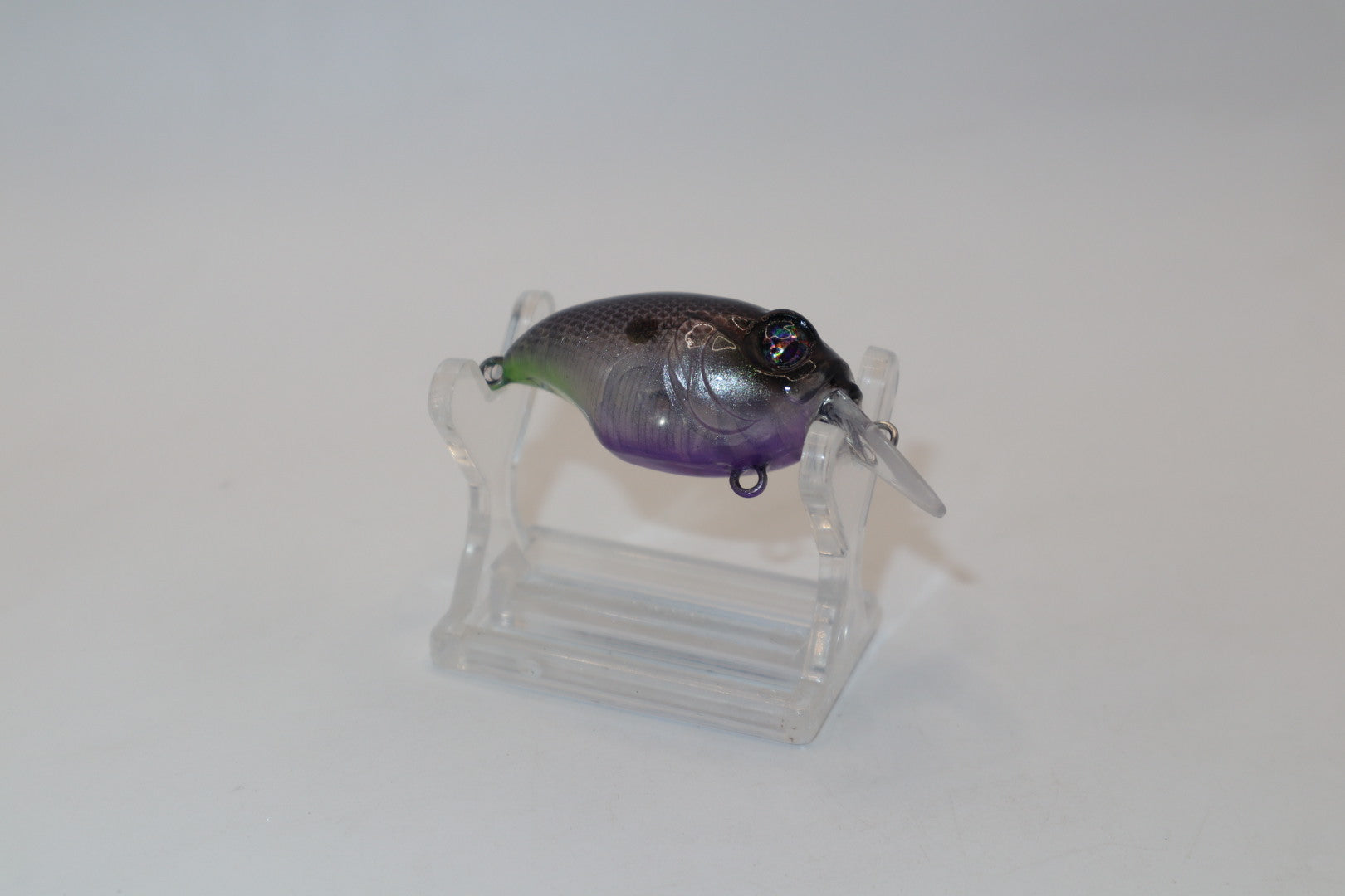 Purple/Chartreuse Ghost Shad Griffon SRX KO