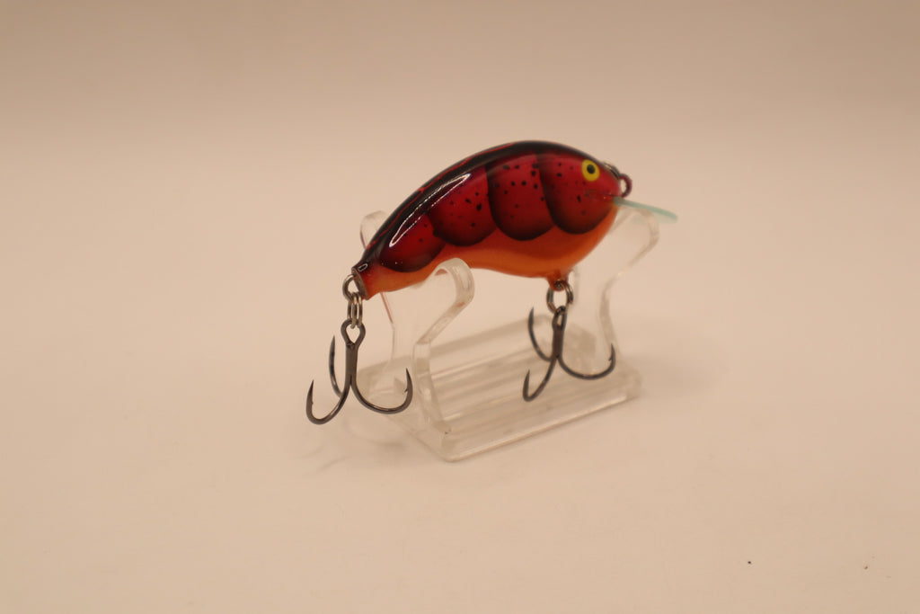 Rapala Tiny 4 Repaint-Crackle Back Craw