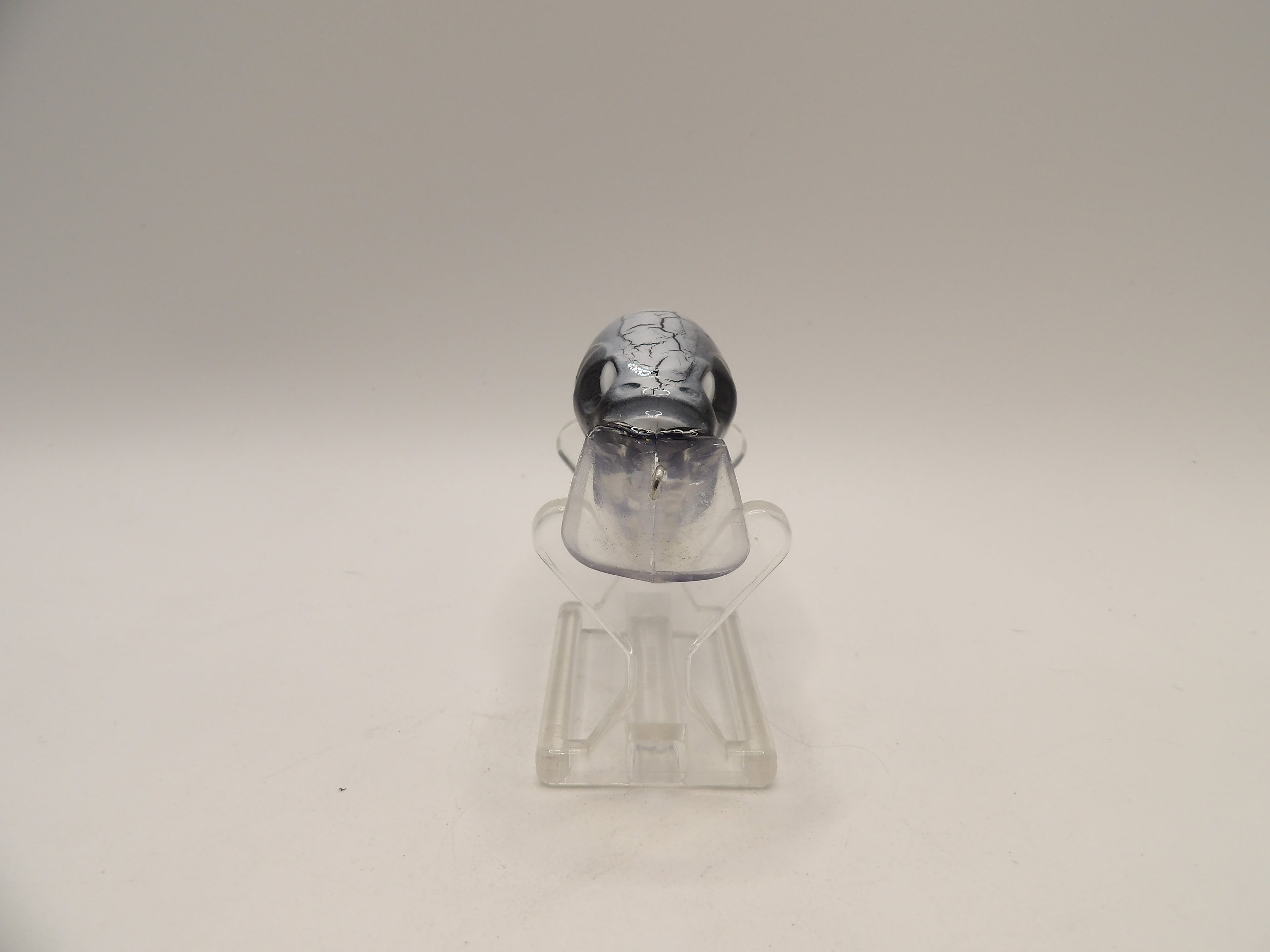 Black Crackle Back Craw Wiggle Griffon KO