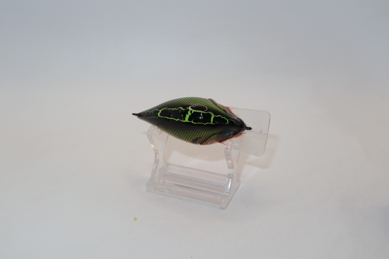 Chartreuse/Orange Crackle Back Shad 1.5 S Crank KO