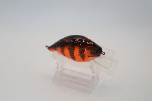 Black & Orange Crackle Back Tiger 1.5 S Crank KO