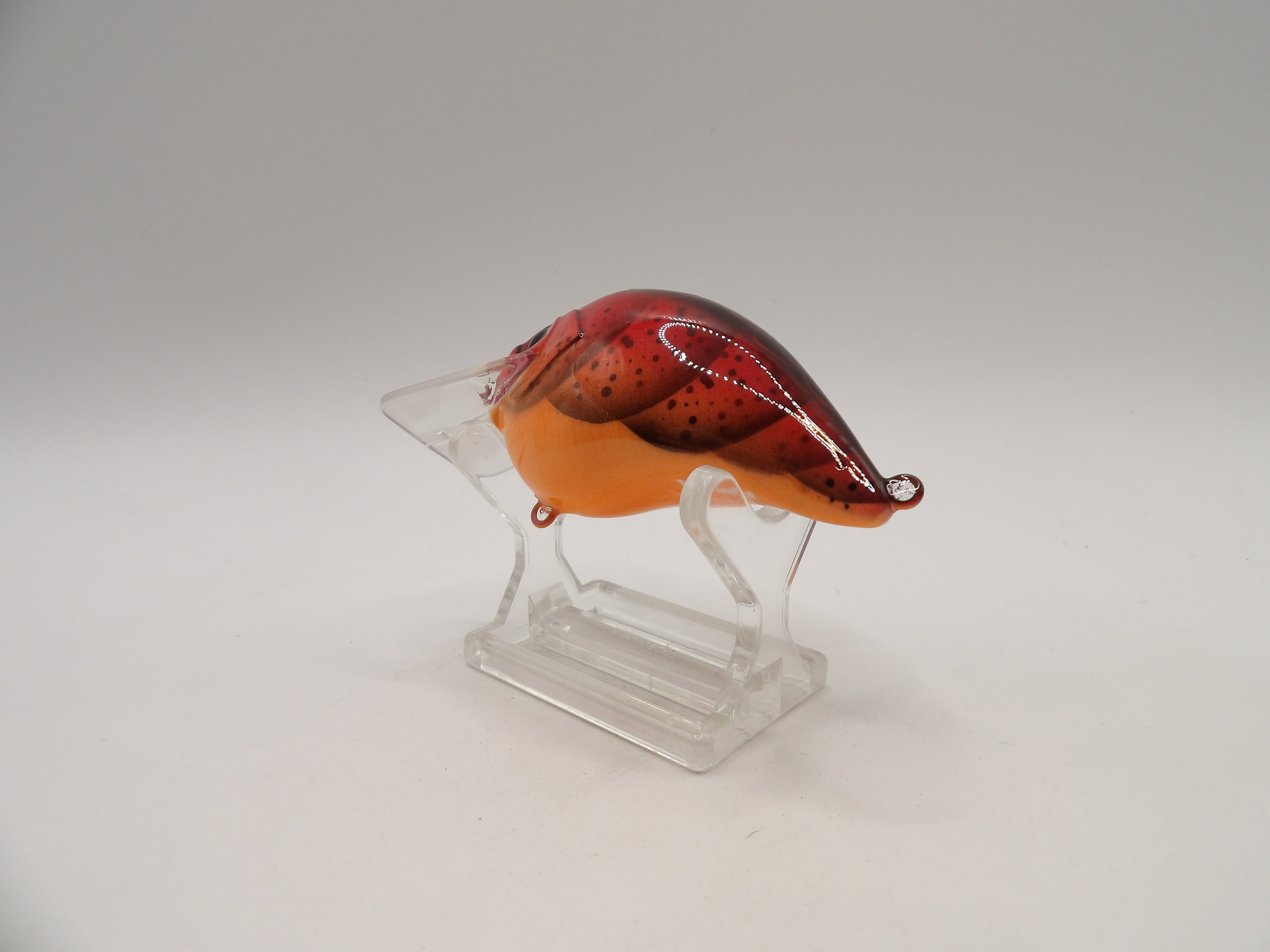 Crackle Back Red Craw 1.5 S Crank KO