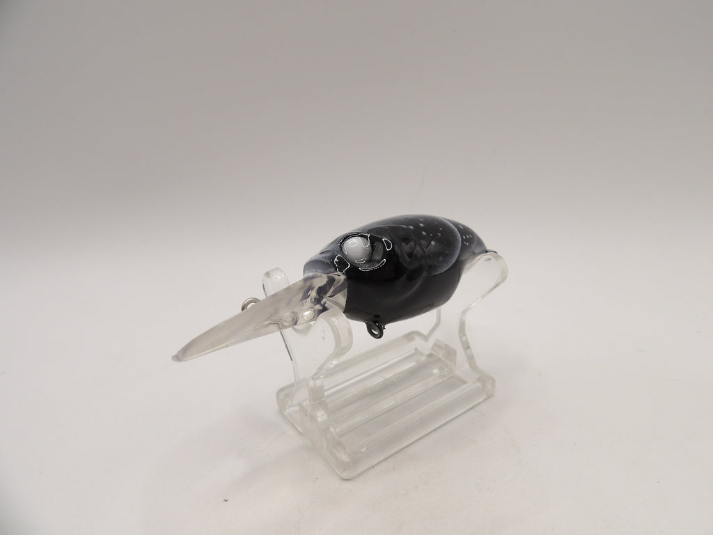 Black Crackle Back Craw Wiggle Griffon KO