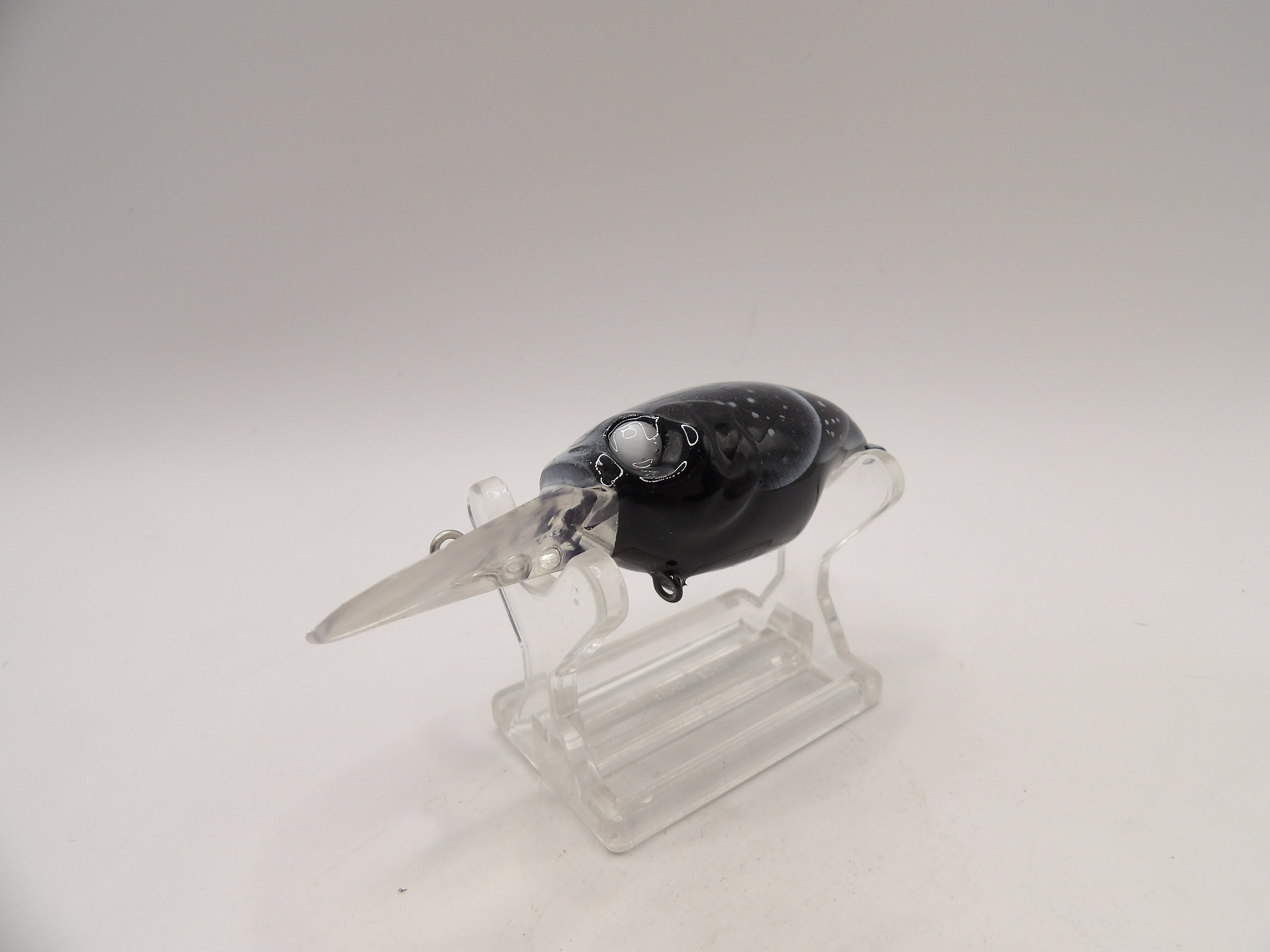 Black Crackle Back Craw Wiggle Griffon KO