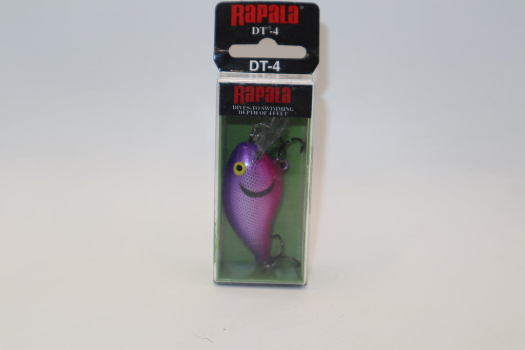 Rapala DT4 Morning Dawn Repaint