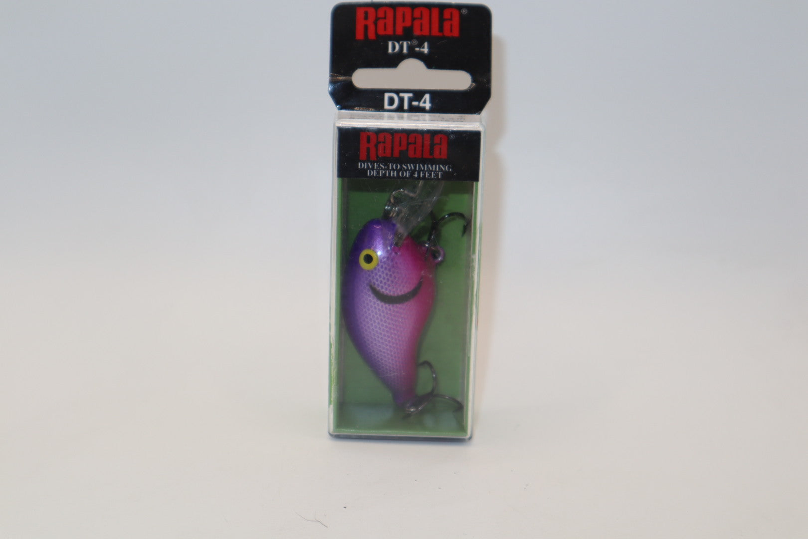 Rapala DT4 Morning Dawn Repaint