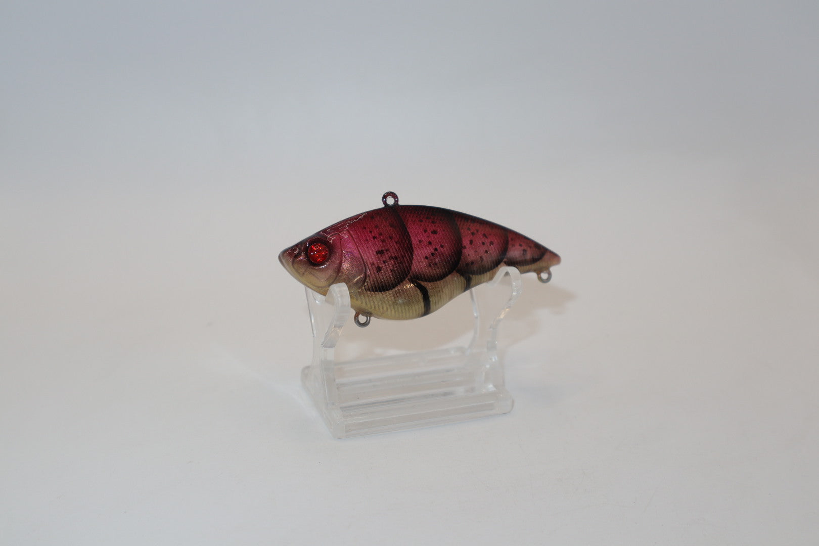 Red/Gold Transparent Craw