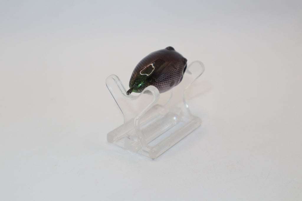 Purple/Chartreuse Ghost Shad Griffon SRX KO