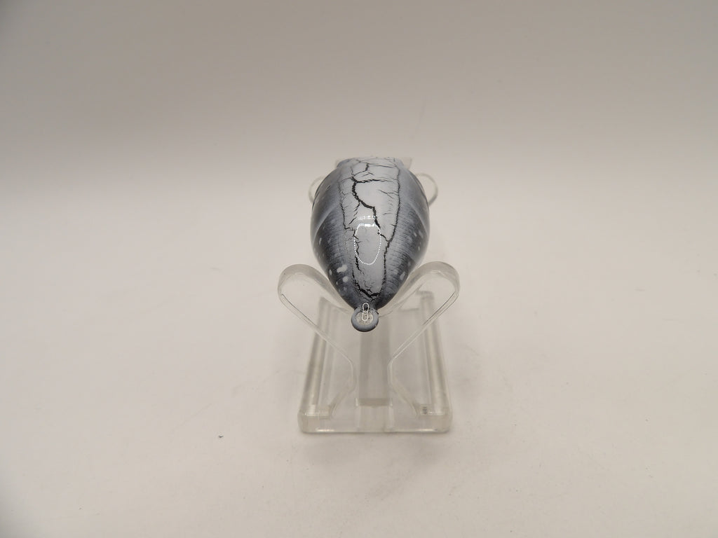 Black Crackle Back Craw Wiggle Griffon KO