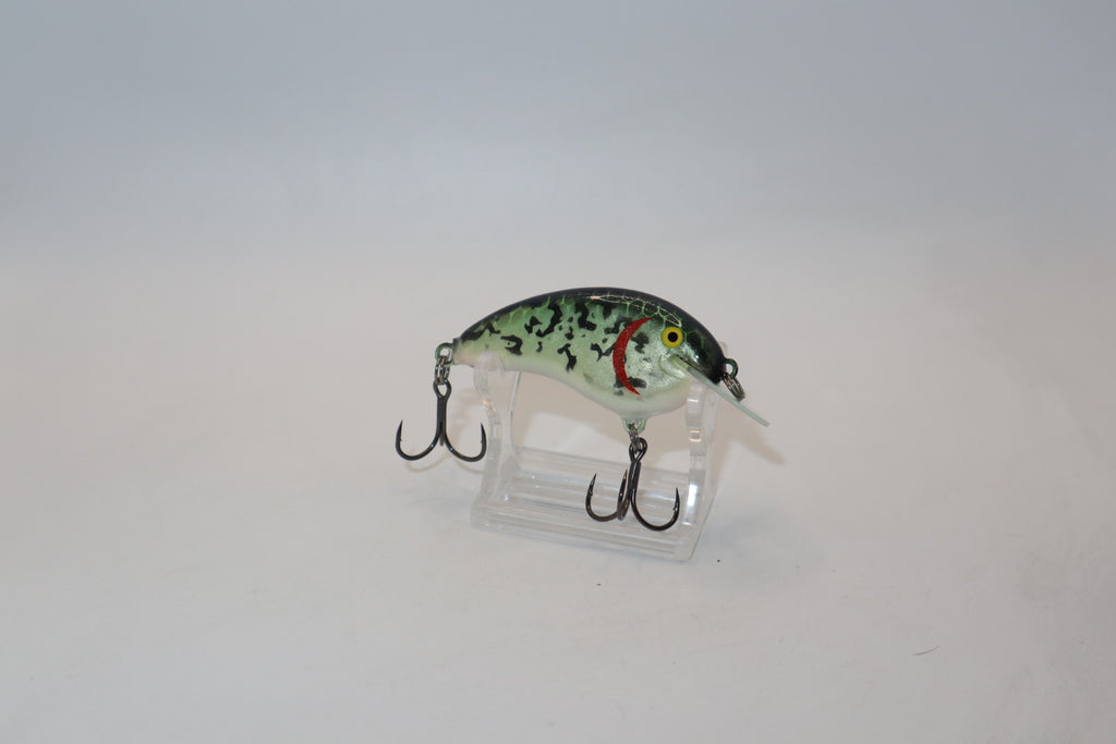 Rapala OG Tiny 4 Repainted Crappie