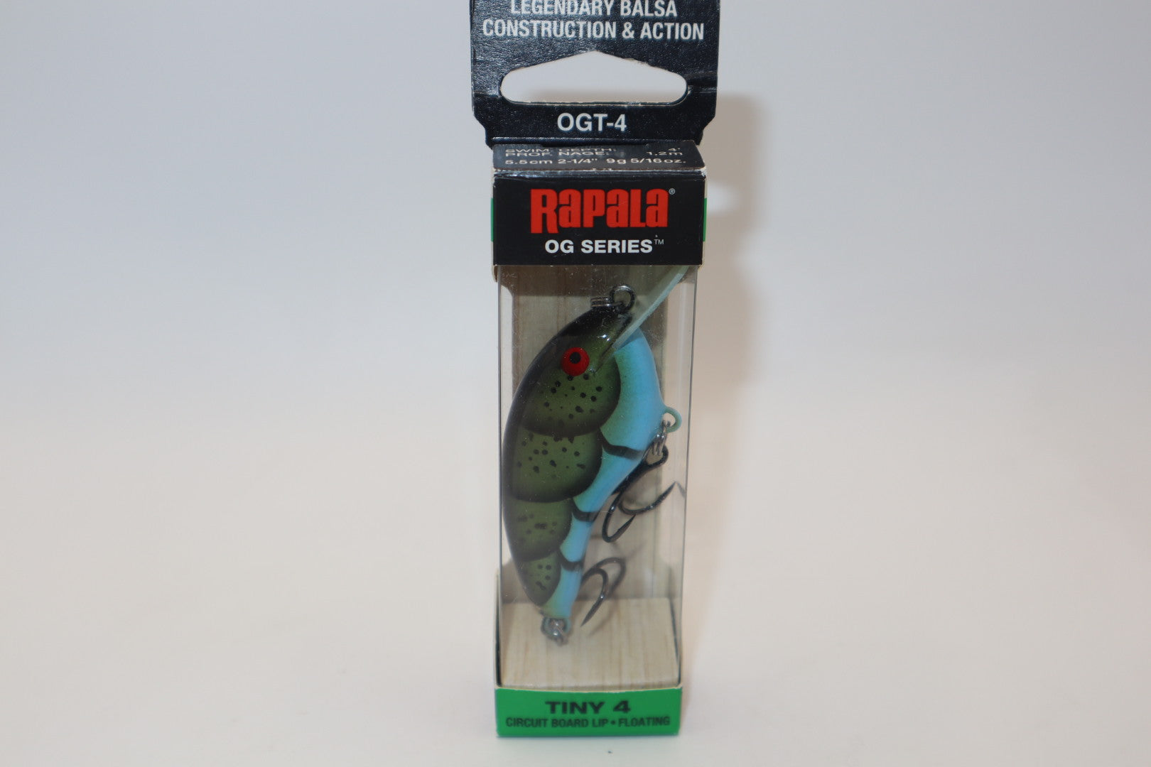 Molting Craw Rapala OG Series Tiny 4 Repaint