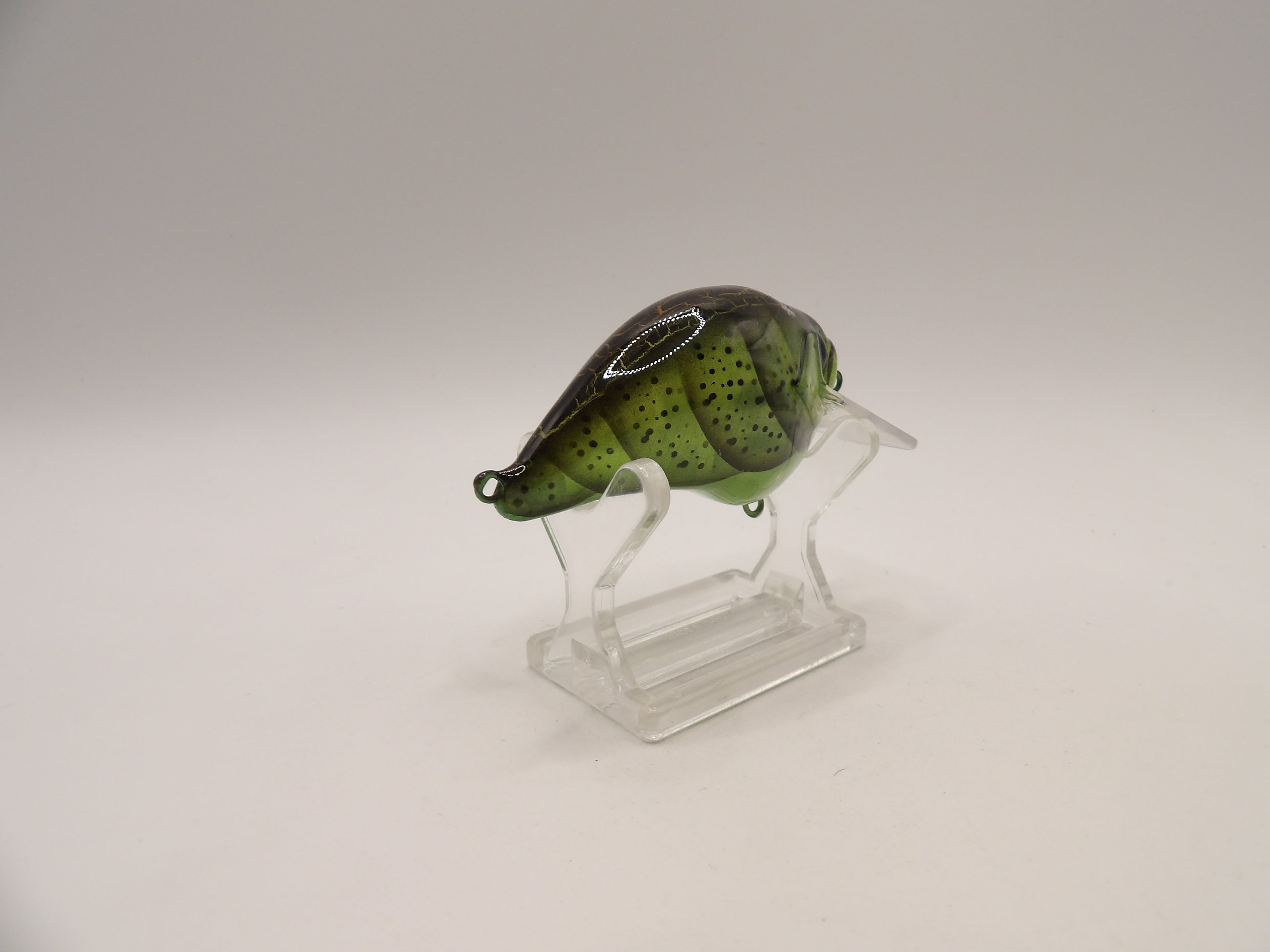 Crackle Back Green Craw 1.5 S Crank KO