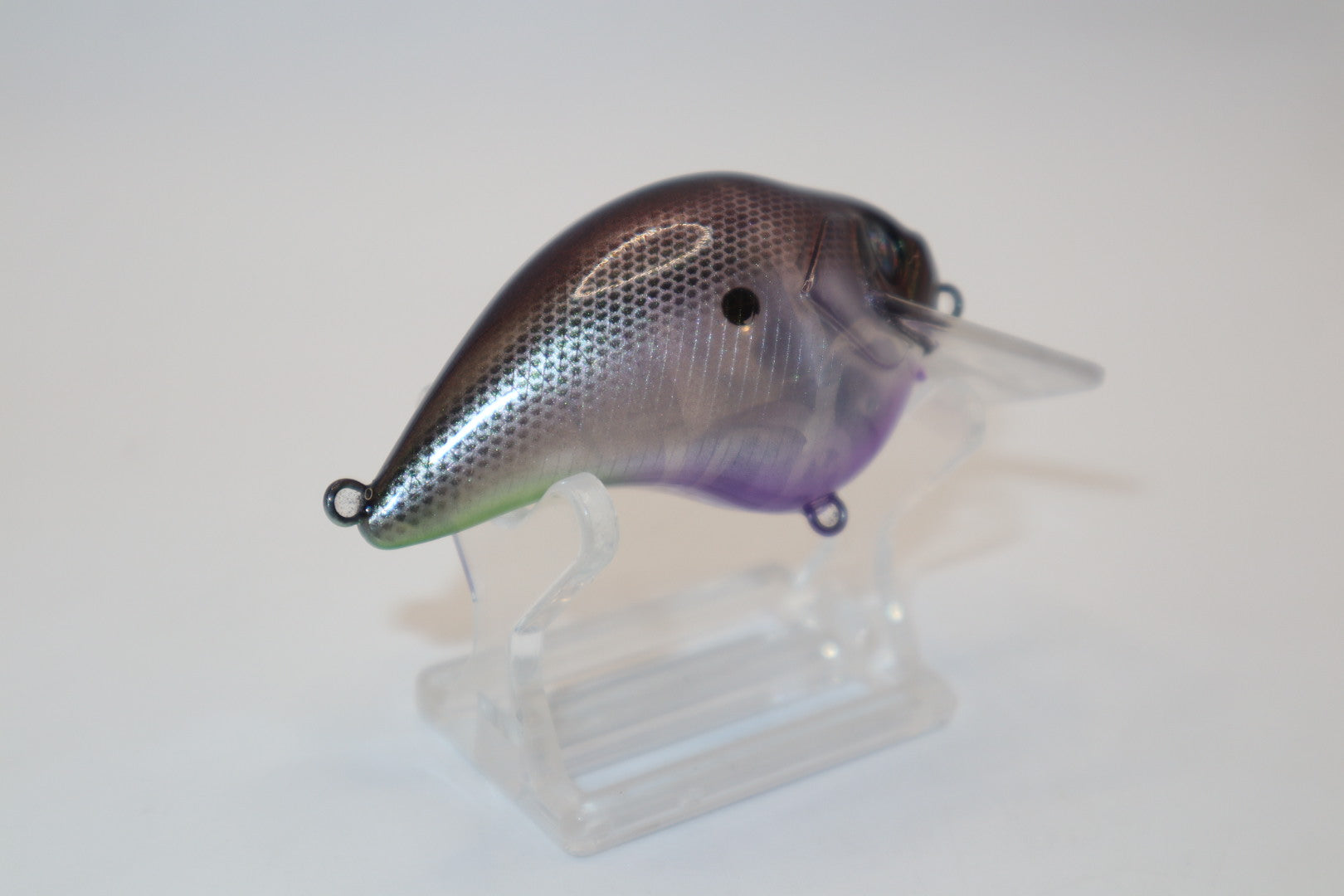 Purple/Chartreuse Ghost Shad 1.2 S Crank KO