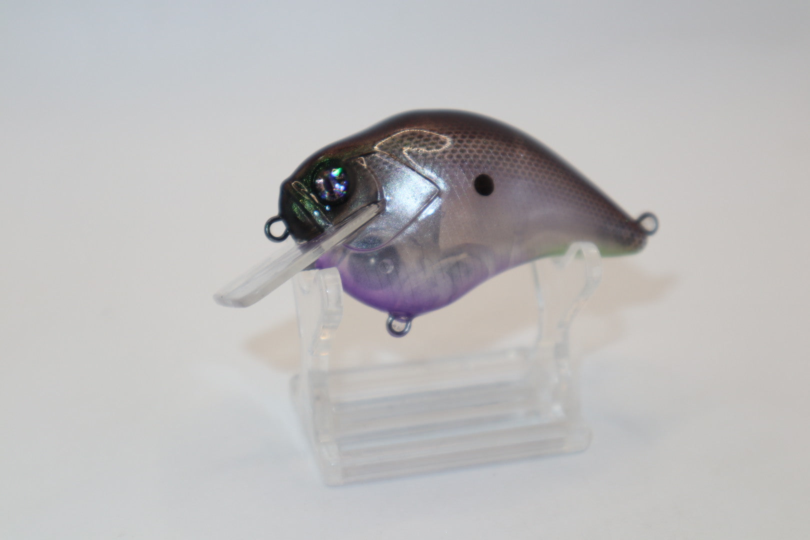 Purple/Chartreuse Ghost Shad 1.2 S Crank KO