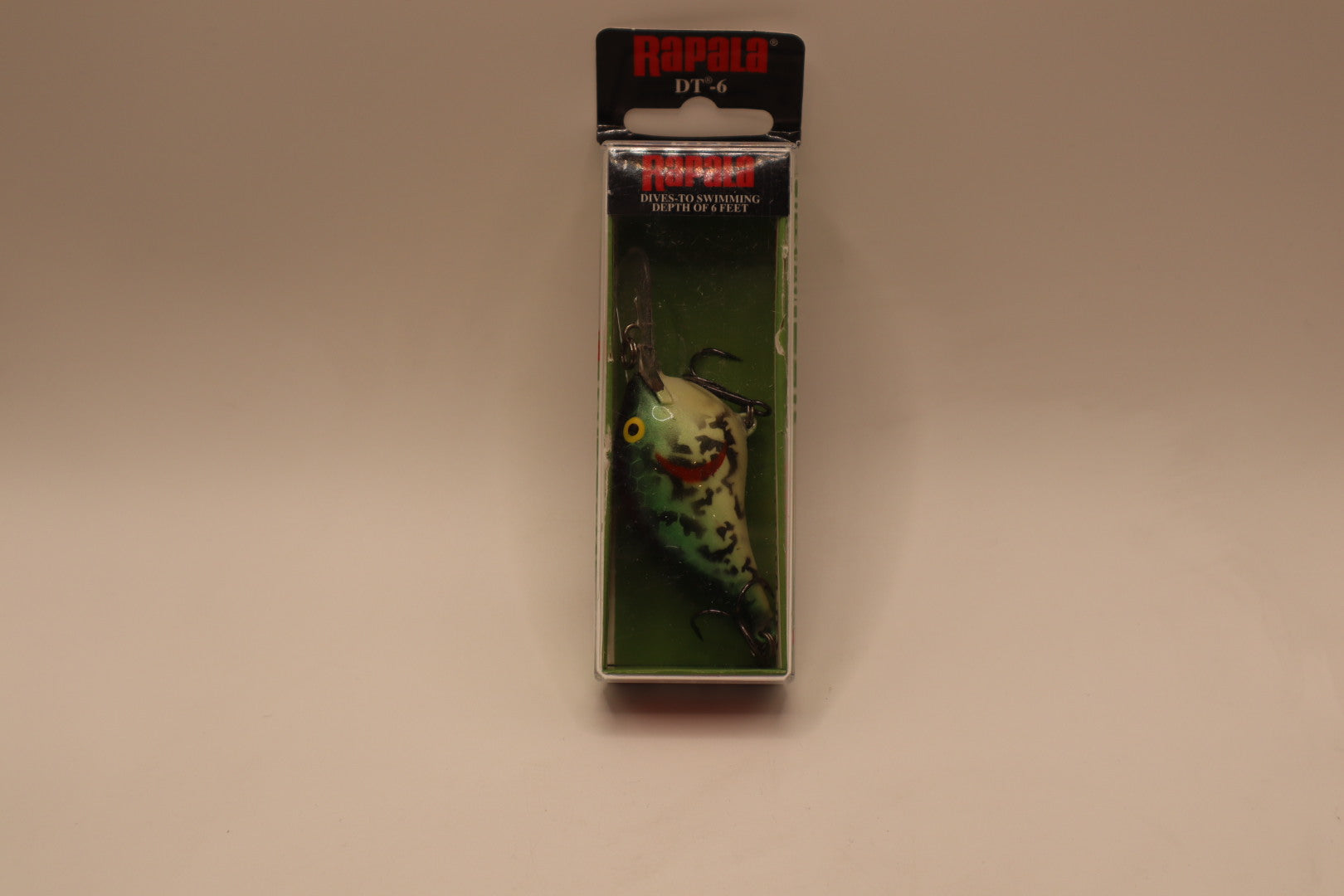 Rapala DT6 Crappie Repaint