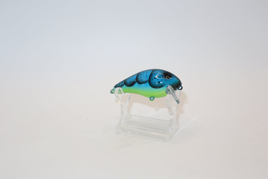 Blue/Chart Crackle Back Craw 1- KO