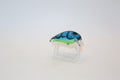 Blue/Chart Crackle Back Craw 1- KO