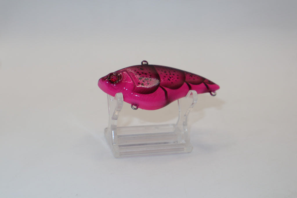 Crackle Back Pink Craw 2-1/2”, 1/2 oz