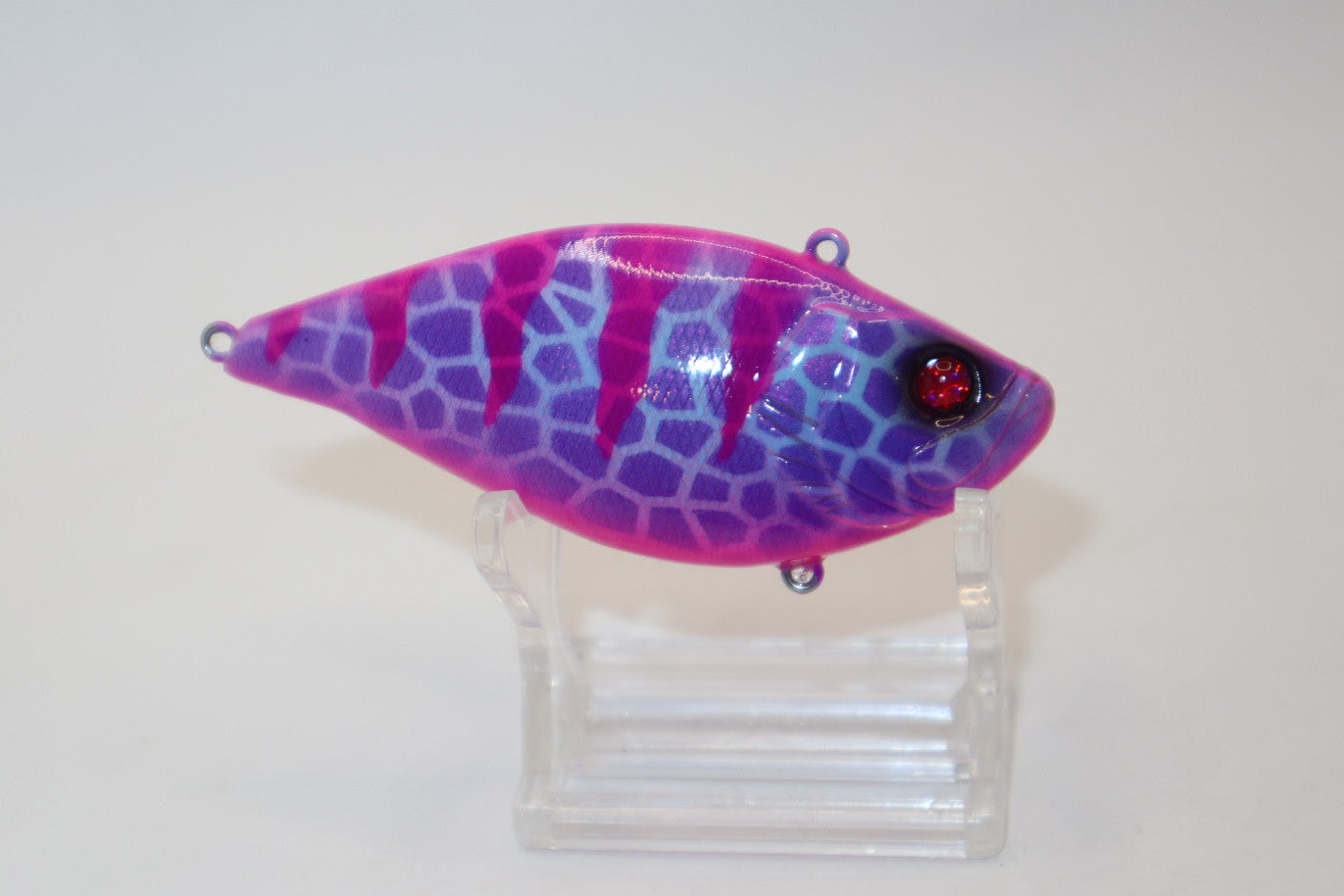 Lilac Lightning Lipless 3”, 1/2 oz