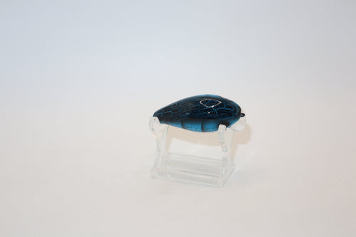 Blue/Chart Crackle Back Craw 1- KO