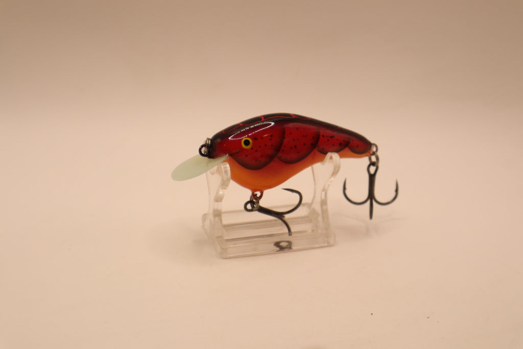Rapala OG Slim 6 Repaint—Crackle Back Craw